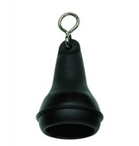 Afdekplaatje voor Mayfair Peervormige Nylon Sleutelhangers