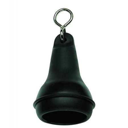 Afdekplaatje voor Mayfair Peervormige Nylon Sleutelhangers