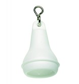 Afdekplaatje voor Mayfair Peervormige Nylon Sleutelhangers