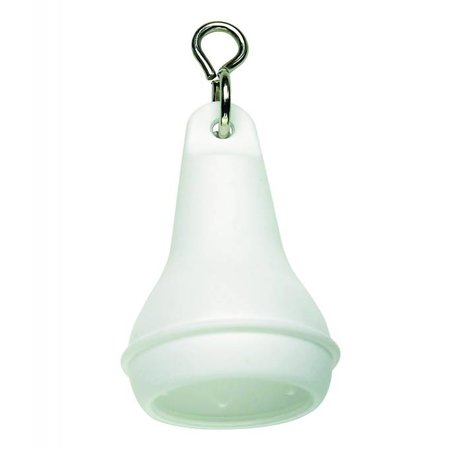 Afdekplaatje voor Mayfair Peervormige Nylon Sleutelhangers