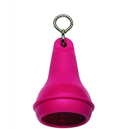 Afdekplaatje voor Mayfair Peervormige Nylon Sleutelhangers