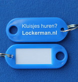 CombiCraft Sleutellabels 55x22mm met jouw bedrukking 2500 stuks