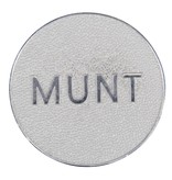 Toss munt Ø35mm 1 stuk