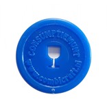 CombiCraft Plastic munten met wijnglas gat 1000 stuks  Ø29mm