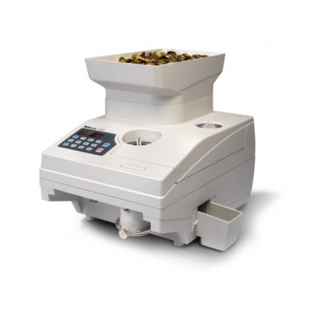 Telmachine voor ronde munten van Ø17 tot Ø34mm