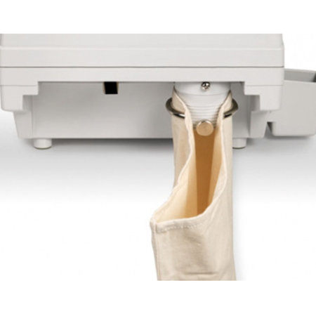 Telmachine voor ronde munten van Ø17 tot Ø34mm