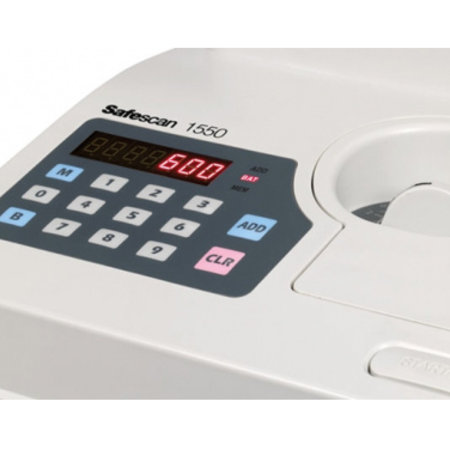 Telmachine voor ronde munten van Ø17 tot Ø34mm