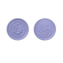 Gulden Munten Ø29mm 250 stuks