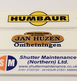 Logo in Full Colour gedrukt op een labelhouder