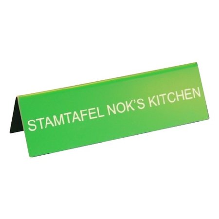 Acrylaat tafelbordjes in diverse kleuren en maten