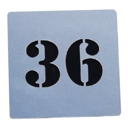 Nummer (deur) bord Serie Plex