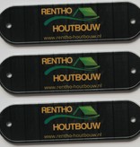 Logo in Full Colour gedrukt op een labelhouder