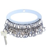 Acrylaat Cipiersbeugel voor 25 sleutels