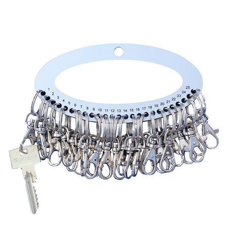 Acrylaat Cipiersbeugel voor 25 sleutels