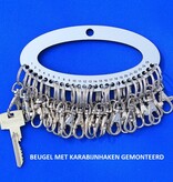 Acrylaat Cipiersbeugel voor 25 sleutels