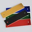 Gekleurd Aluminium Naamplaatje 70x20mm met 2 gaatjes