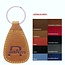 Leer sleutelhanger 40x85mm