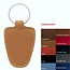 Leer sleutelhanger 40x85mm type 2