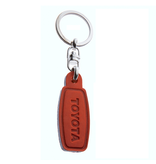 Leer sleutelhanger 20x100mm