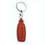 Leer sleutelhanger 20x100mm