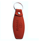 Leer sleutelhanger 35x108mm