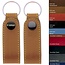 Leer sleutelhanger 27x100mm