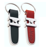 Leer sleutelhangers 20x85mm