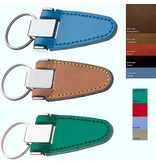 Leer sleutelhangers 40x85mm