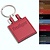 Leer sleutelhangers 40x87mm
