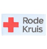 Stofbadges naar eigen ontwerp max 5 kleuren en 100mm