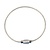 Staaldraad ring met schroefsluiting