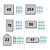 CombiCraft Sleutellabels Edelstaal