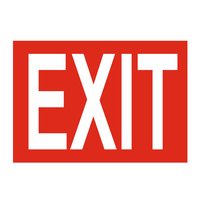 Exit bord bord