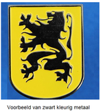 Pins of speldjes naar eigen ontwerp - Geslagen en ingekleurd