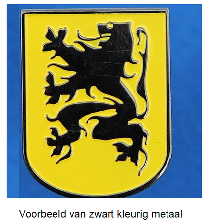 CombiCraft Pins of speldjes naar eigen ontwerp - Geslagen en ingekleurd