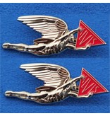 Pins of speldjes naar eigen ontwerp - Gietpin met inkleuring