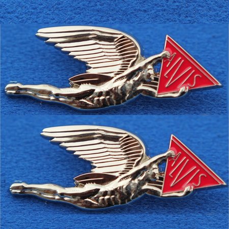 Pins of speldjes naar eigen ontwerp - Gietpin met inkleuring