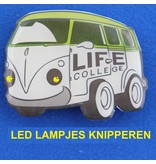 CombiCraft Pins of speldjes naar eigen ontwerp - Pin met LED verlichting