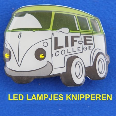 CombiCraft Pins of speldjes naar eigen ontwerp - Pin met LED verlichting