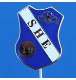 Pins of speldjes naar eigen ontwerp - Geslagen en hoog ingekleurd