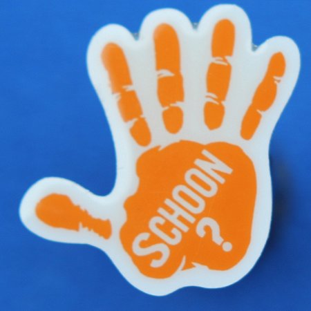 Pins of speldjes naar eigen ontwerp - Epoxy pin