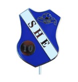 Pins of speldjes naar eigen ontwerp - Geslagen en hoog ingekleurd