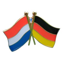 Vriendschapspin Nederland - Duitsland
