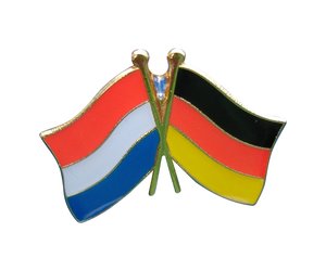 ik ben verdwaald Spreek luid Afleiden Vriendschap-pin Nederland - Duitsland | CombiCraft