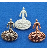 Pins of speldjes naar eigen ontwerp - Gietpin