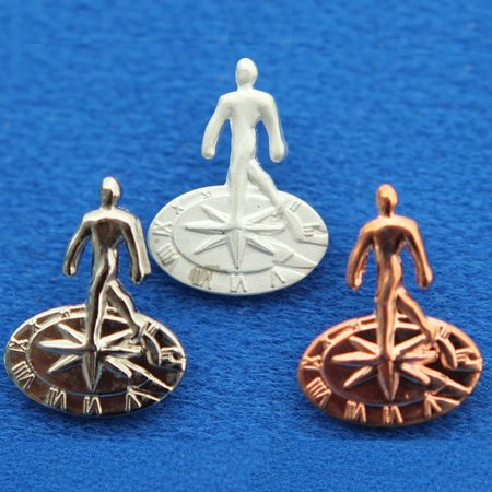 Pins of speldjes naar eigen ontwerp - Gietpin