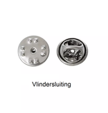 Pins of speldjes naar eigen ontwerp - Full colour bedrukte pins