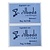 Eigendomssticker met full colour bedrukking