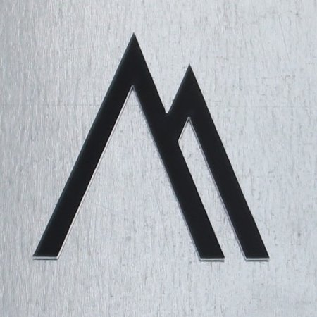 CombiCraft Uitgesneden logo van metaal of kunststof