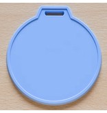 Kunststof labels met full colour bedrukking